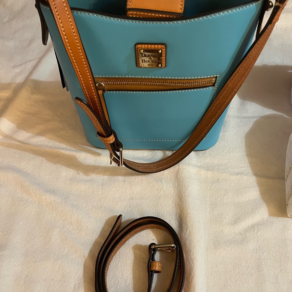Dooney & Bourke Saffiano Ridley Bag - Picture 5 of 6